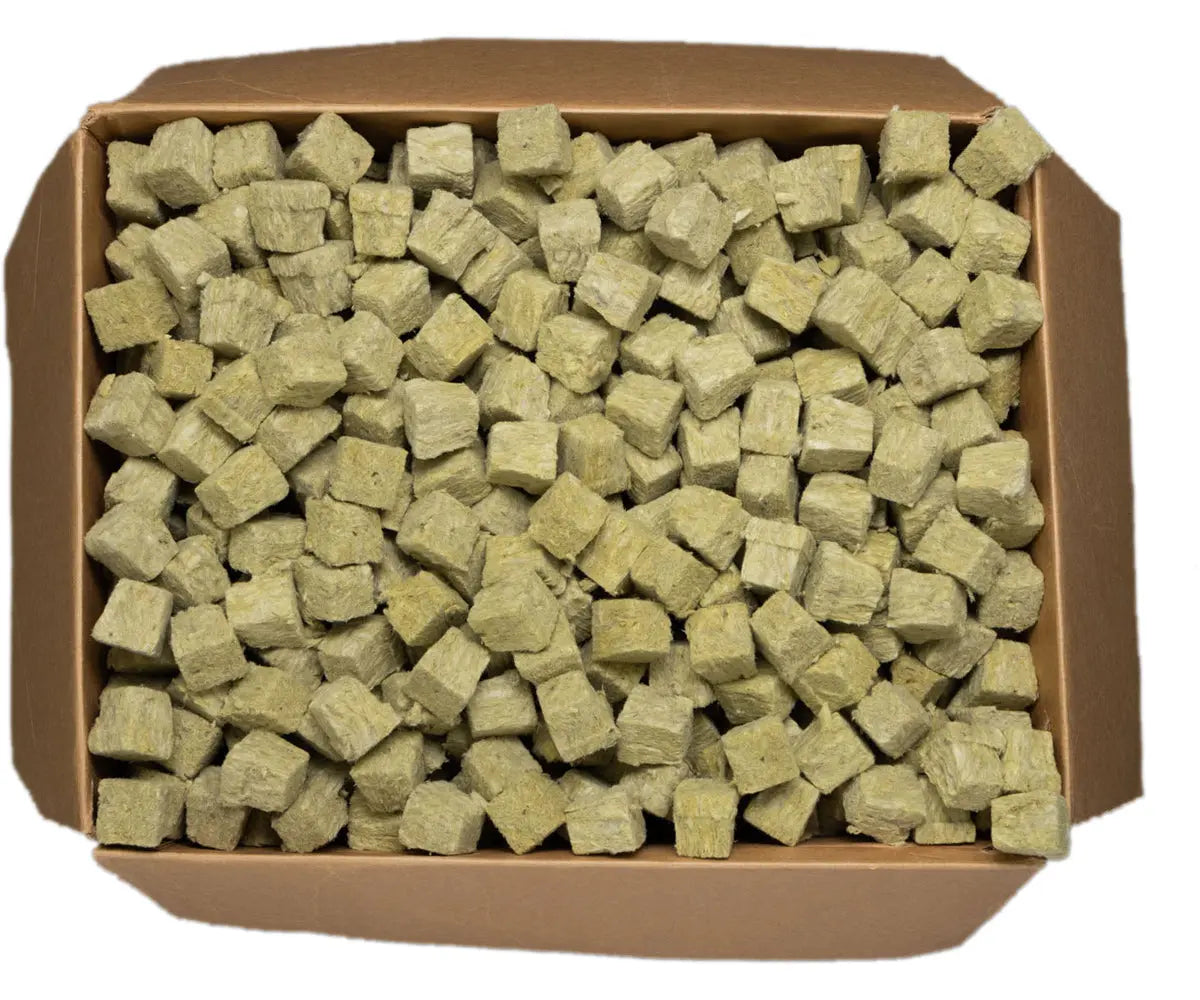 Grodan AOK Starter Plugs, 1.5" Unwrapped Sheet GARDEN SUPPLY GUYS