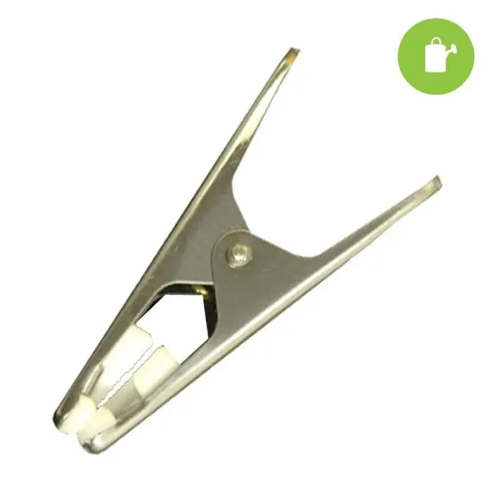 Grow1 24-Clip Hanging Metal Drying Rack - Image 3