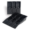 Grow1 3-Plant Guide with Vent Black Plant Transport Insert