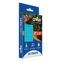 Grow1 Blue Sticky Card Traps 3 x 5-Inch, 10-Pack