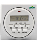 Grow1 Dual Outlet 120V Digital Timer