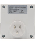 Grow1 Dual Outlet 120V Digital Timer