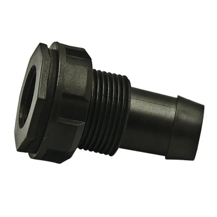 Grow1 Ebb & Flow Barbed Fitting, 1"