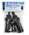 Grow1 Ebb & Flow Fitting Kit with 2 Extensions