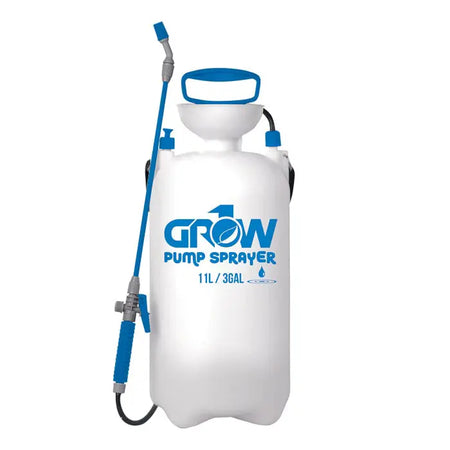 Grow1 Pump Spray Bottle w 5ft Trigger Hose, 3 gal