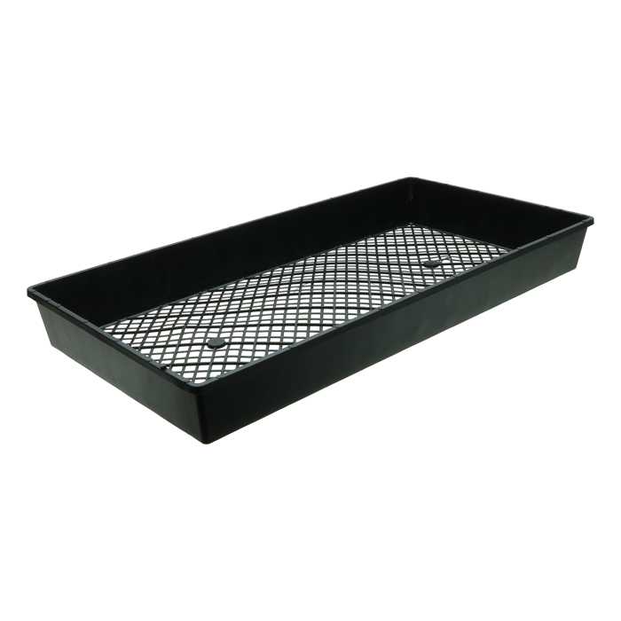 Grow1 Web Tray with Small Drain Holes 10" x 20" | Case of 50