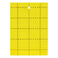 Grow1 Yellow Sticky Card Traps 3 x 5-Inch, 10-Pack