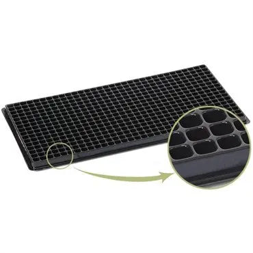 Grower Select 512 Site Heavy Duty Square Cell Plug Tray | Case of 80