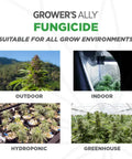 Grower's Ally® Fungicide Concentrate, 32 oz
