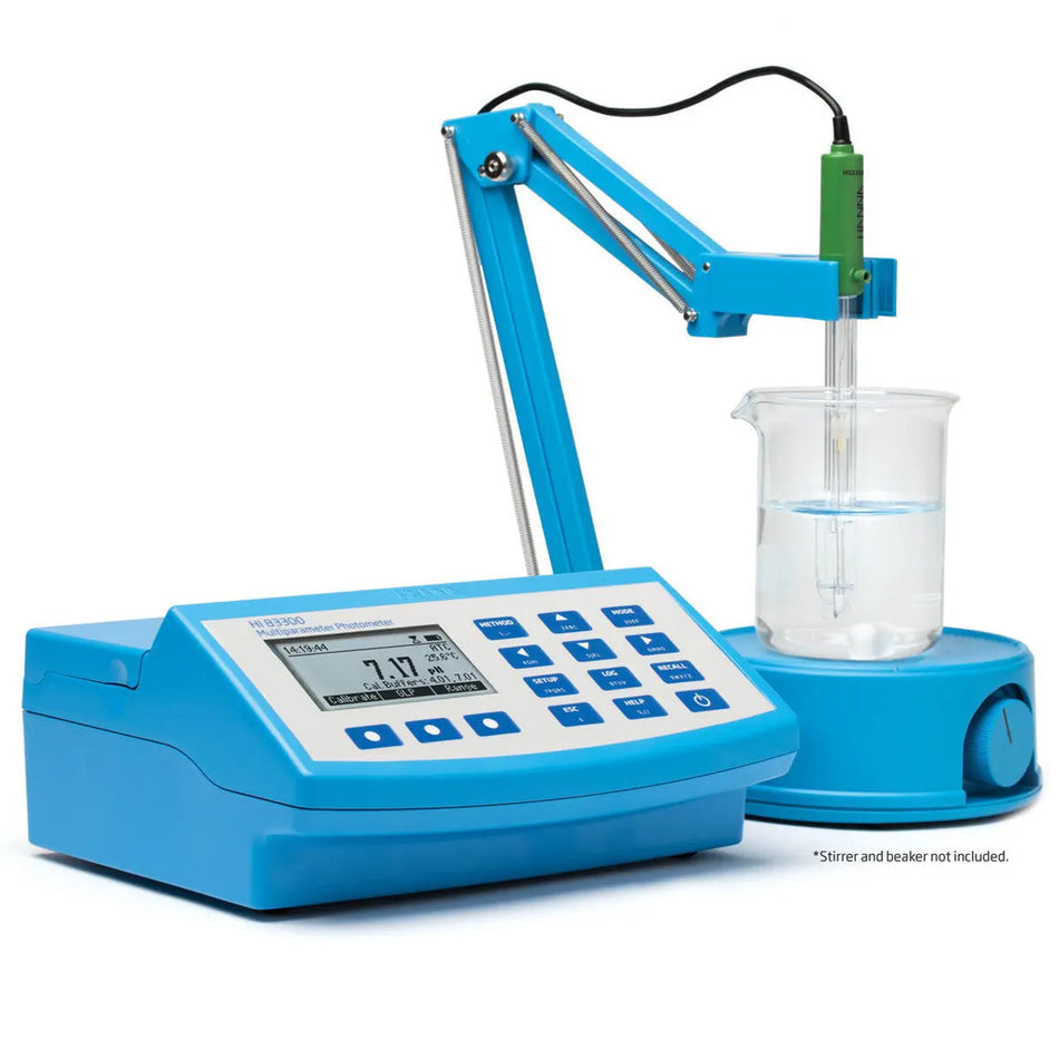 HANNA HI83300-01 Multiparameter Benchtop Photometer and pH meter