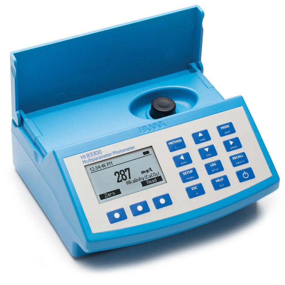HANNA HI83300-01 Multiparameter Benchtop Photometer and pH meter