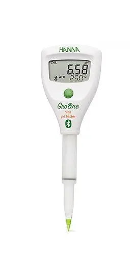 HANNA® GroLine HALO2 Wireless Soil pH Tester