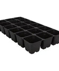 HC Companies Sheet of 18 Deep Square Tear Away Planting Cells | Case of 100