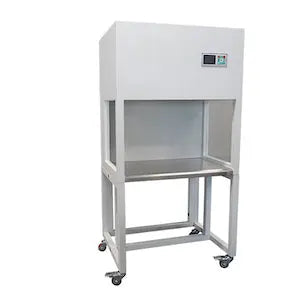 Large Horizontal Laminar Flow Hood w/ HEPA Filter & UV 34” Width