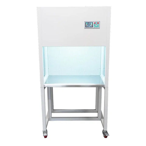Large Horizontal Laminar Flow Hood w/ HEPA Filter & UV 34” Width