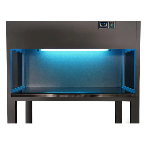 XL Horizontal Laminar Flow Hood w/ HEPA Filter & UV 54” Width