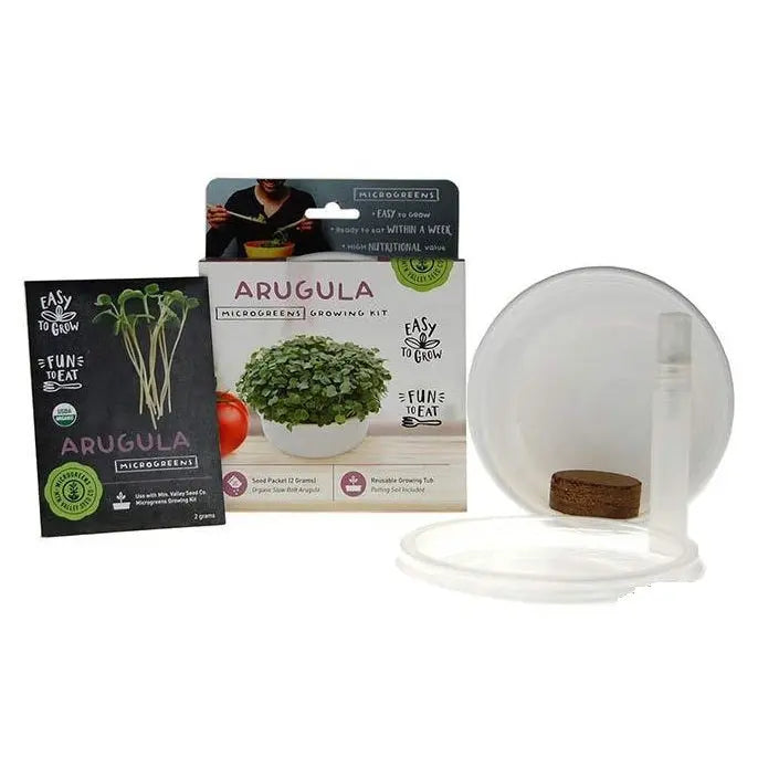 Handy Pantry Arugula Mini Microgreen Grow Kit