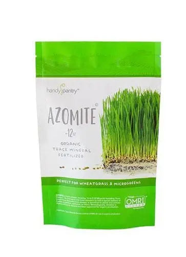 Handy Pantry Azomite Trace Mineral Organic Fertilizer 12 oz
