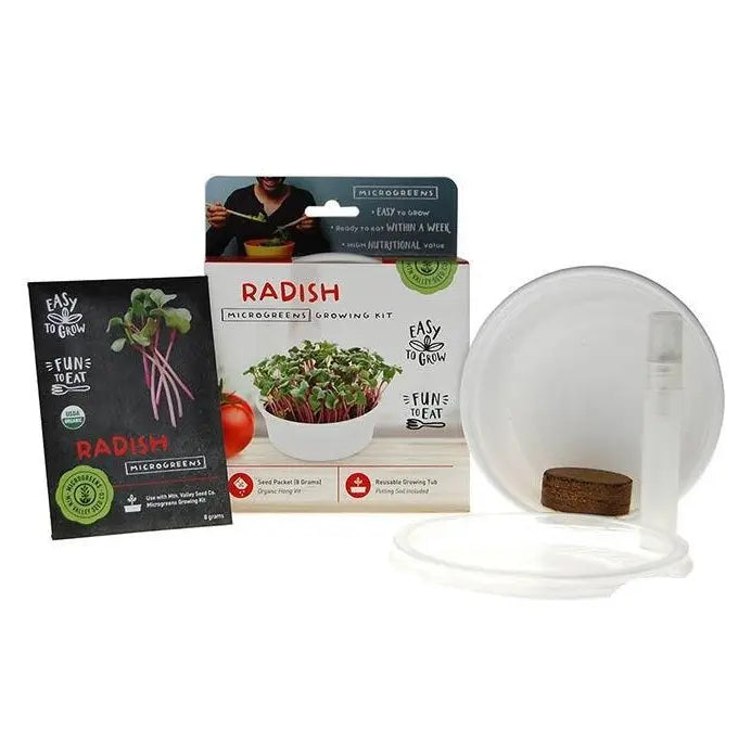 Handy Pantry Radish Mini Microgreens Grow Kit