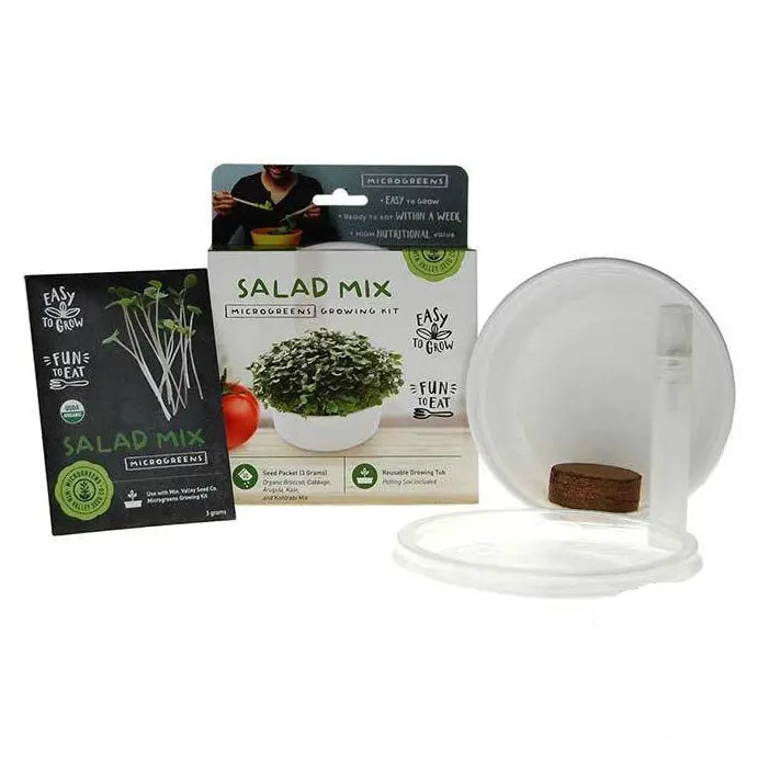 Handy Pantry Salad Mix Mini Microgreens Grow Kit