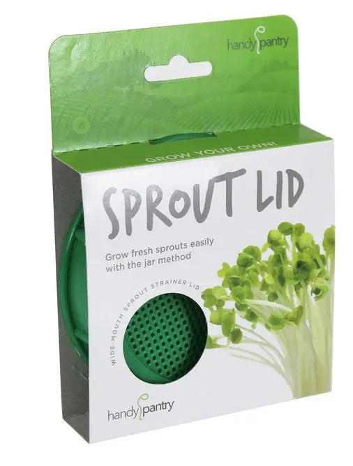 Handy Pantry Sprout Jar Plastic Lid