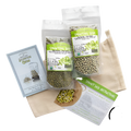Handy Pantry Sprout Sack Kit Combo - Seed Sprouter Bag