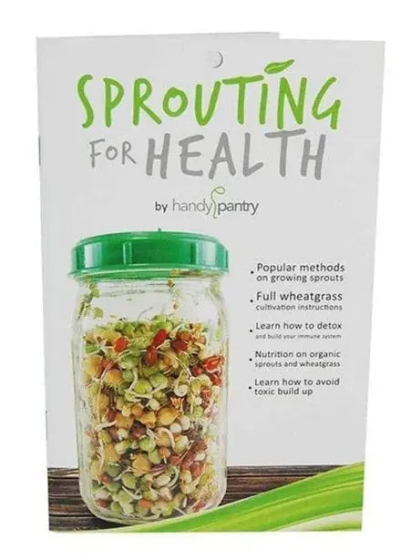 Handy Pantry Sprouting for Health Booklet