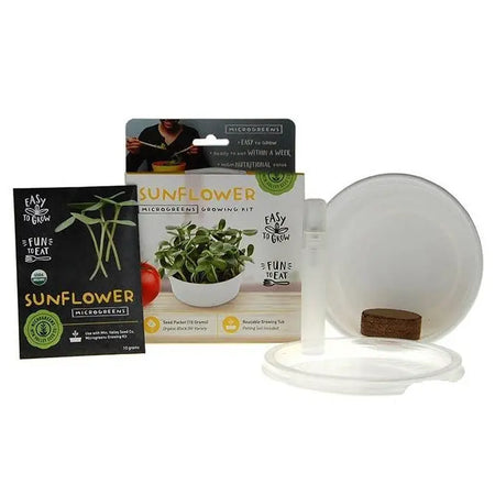 Handy Pantry Sunflower Mini Microgreens Grow Kit