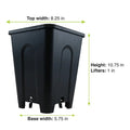 Heavy Duty Square Injection Pot w/ Elevator, 2 Gal