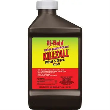 Hi-Yield KILLZALL Weed & Grass Killer Concentrate, 32oz