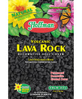 Hoffman Volcanic Lava Rock Black, 2 qt