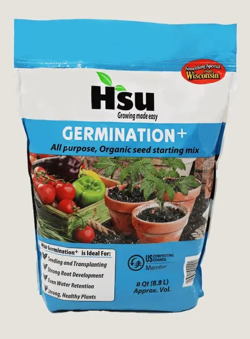 Hsu Germination+ Seed Starting Mix, 3 cu ft