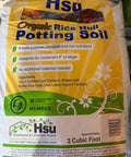 Hsu Organic Rice Hull Potting Soil, 3 cu ft