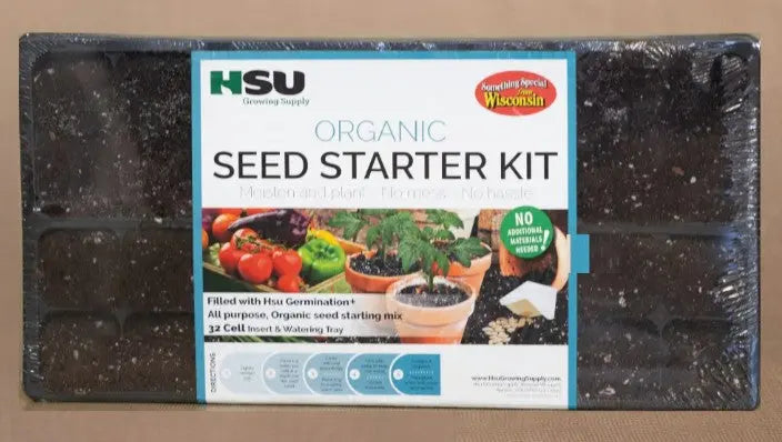 Hsu Organic Seed Starter Kit, 32 Cell