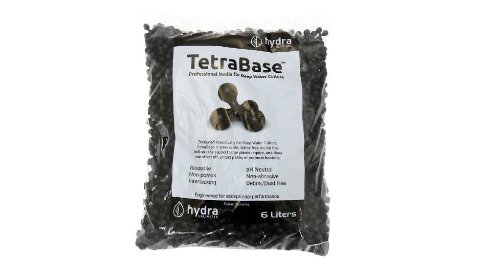 Hydra Unlimited Tetrabase Hydroponic Grow Media