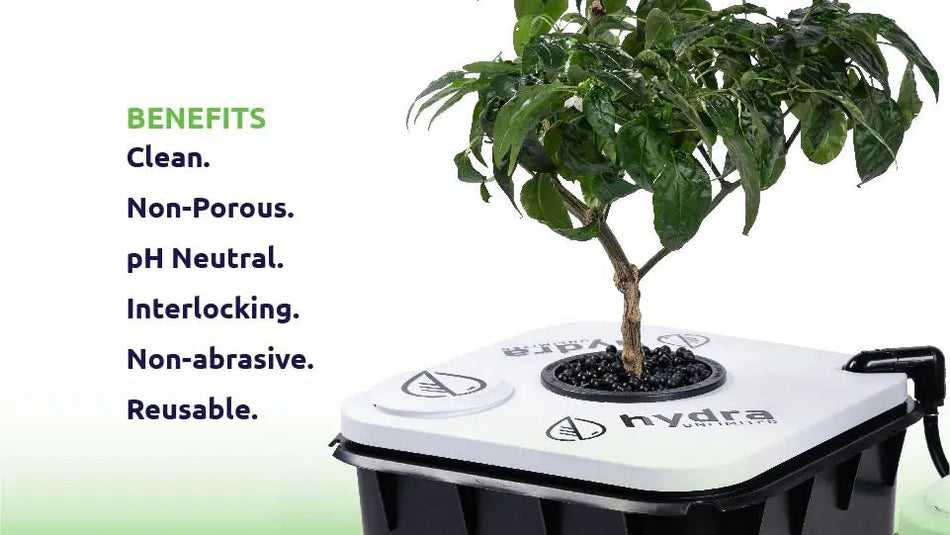 Hydra Unlimited Tetrabase Hydroponic Grow Media