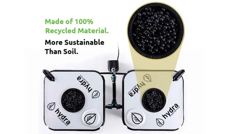Hydra Unlimited Tetrabase Hydroponic Grow Media