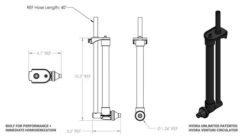 Hydra Unlimited Venturi Circulator