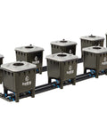 HydraMax 10 Bucket, 2 Row Professional RDWC System