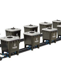 HydraMax 12 Bucket, 2 Row Professional RDWC System