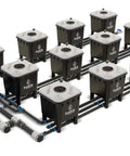 HydraMax 12 Bucket, 3 Row Professional RDWC System