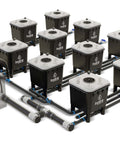 HydraMax 12 Bucket, 4 Row Professional RDWC System