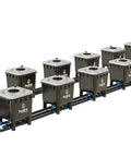 HydraMax 14 Bucket, 2 Row Professional RDWC System