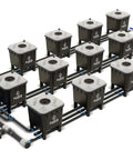HydraMax 15 Bucket, 3 Row Professional RDWC System