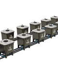HydraMax 16 Bucket, 2 Row Professional RDWC System
