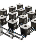 HydraMax 16 Bucket, 4 Row Professional RDWC System