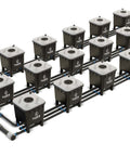 HydraMax 18 Bucket, 3 Row Professional RDWC System