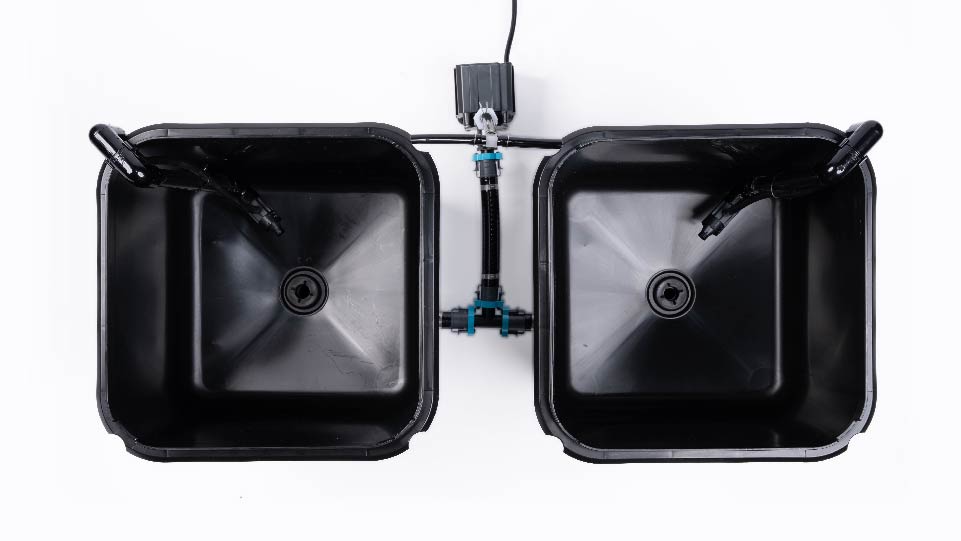 HydraMax 2 Bucket Home RDWC System