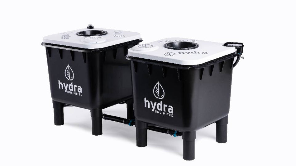 HydraMax 2 Bucket Home RDWC System