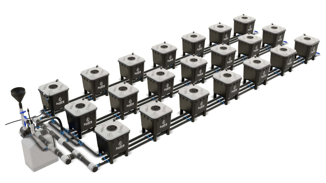 HydraMax 21 Bucket, 3 Row Professional RDWC System | In-Stock - Buy ...